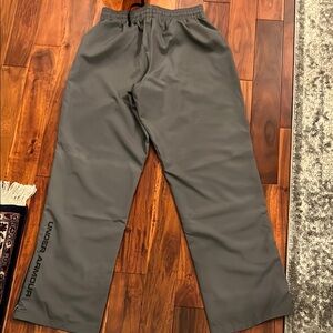 Under Armour Men's Gray athletic Pants